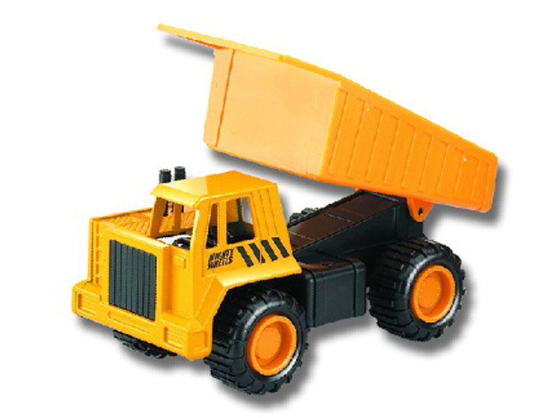 1:64 Die Cast Construction Truck Free Wheel(6S) toys