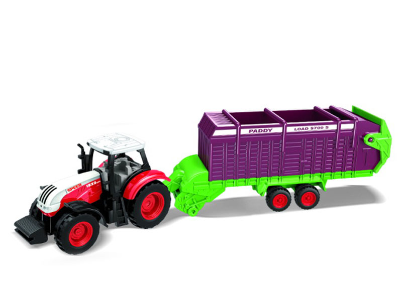 1:72 Die Cast Farmer Truck Free Wheel toys