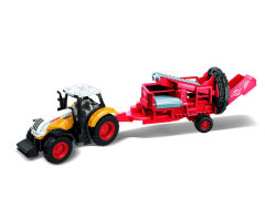 1:72 Die Cast Farmer Truck Free Wheel