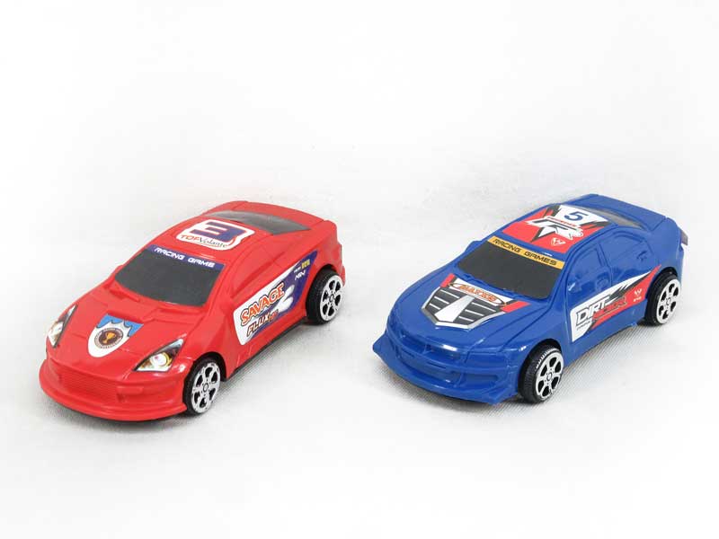 Free Wheel Racing Car(2in1) toys