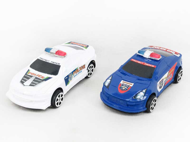 Free Wheel Police Car(2S3C) toys