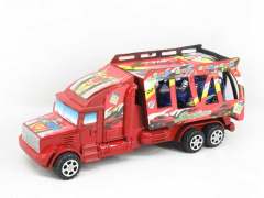 Free Wheel  Truck Tow Car toys