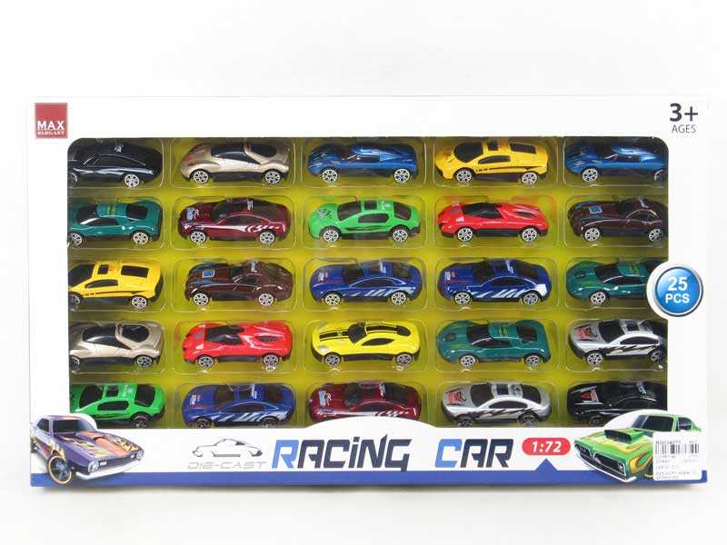 Die Cast Car Free Wheel(25PCS) toys