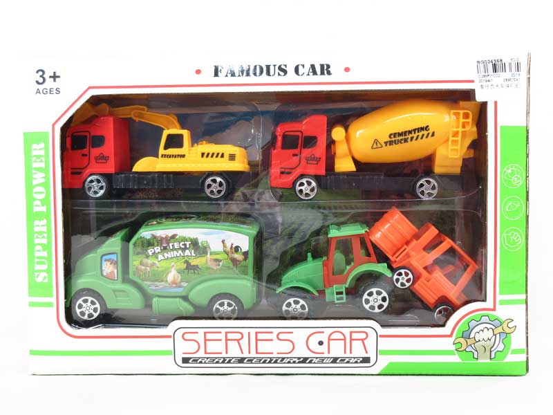 Free Wheel Farmer Truck(4in1) toys