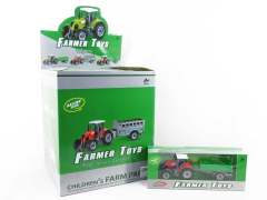 Die Cast Farmer Truck Free Wheel(12in1)
