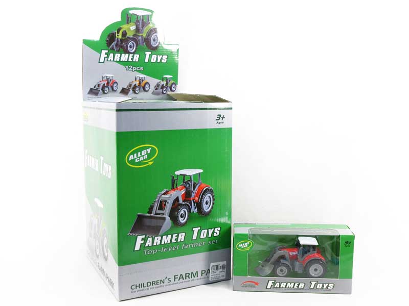 Die Cast Farmer Truck Free Wheel(12in1) toys