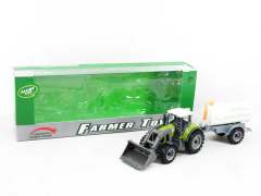 Die Cast Farmer Truck Free Wheel(2S3C)