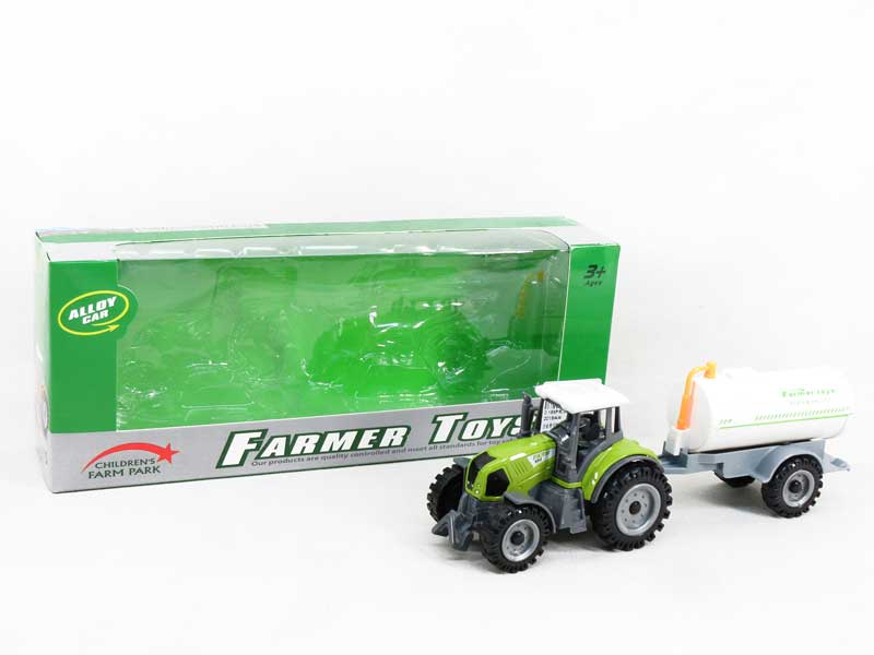 Die Cast Farmer Truck Free Wheel(3C) toys