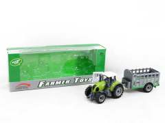 Die Cast Farmer Truck Free Wheel(3C)
