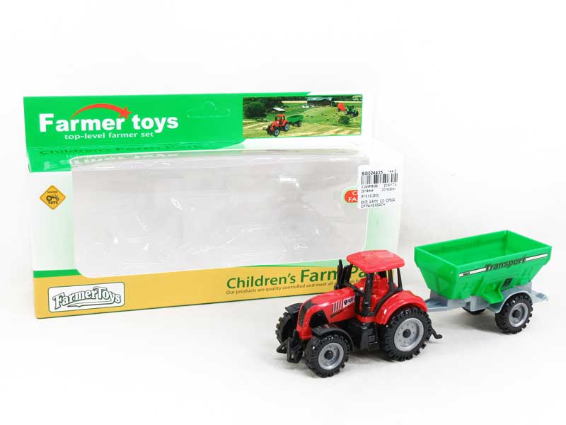 Free Wheel Farmer Truck(2S3C) toys