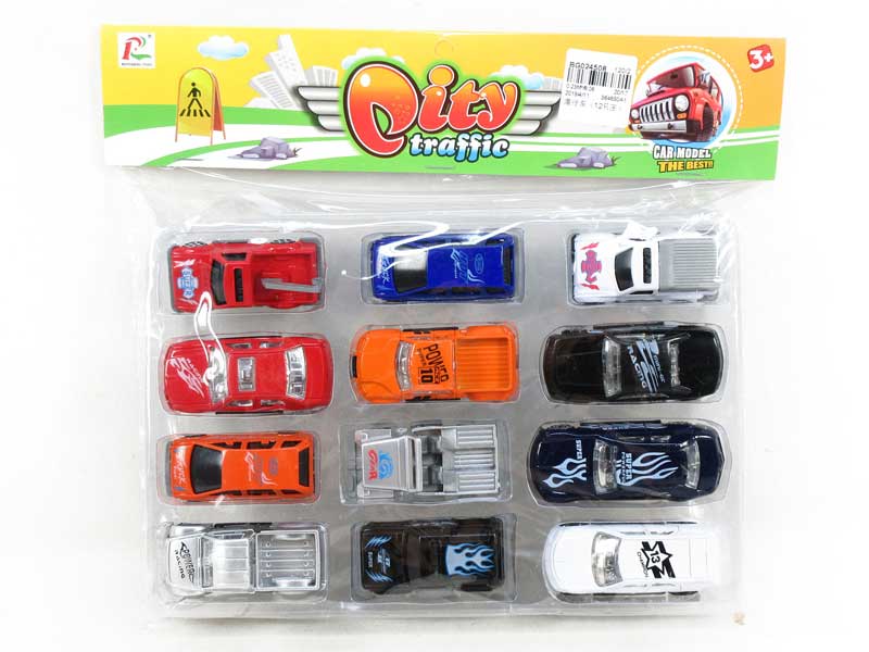 Free Wheel Car(12in1) toys
