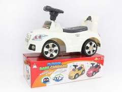 Free Wheel  Baby Car W/M(2C) toys