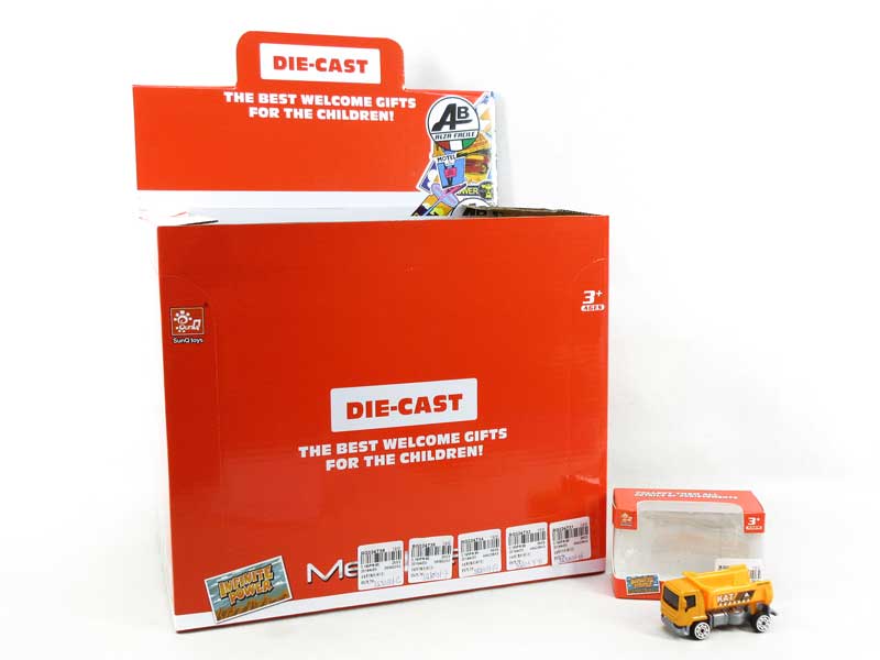 Die Cast Car Free Wheel(48in1) toys