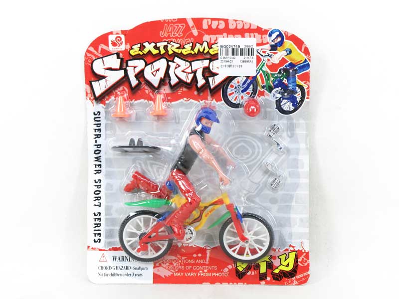 Free Wheel  Bike Set toys