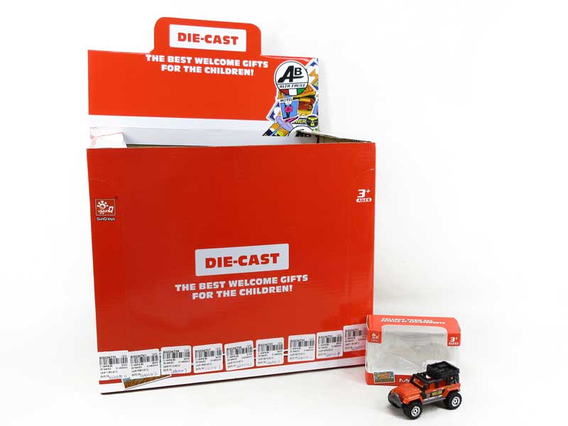 Die Cast Rescue Car Free Wheel(48in1) toys