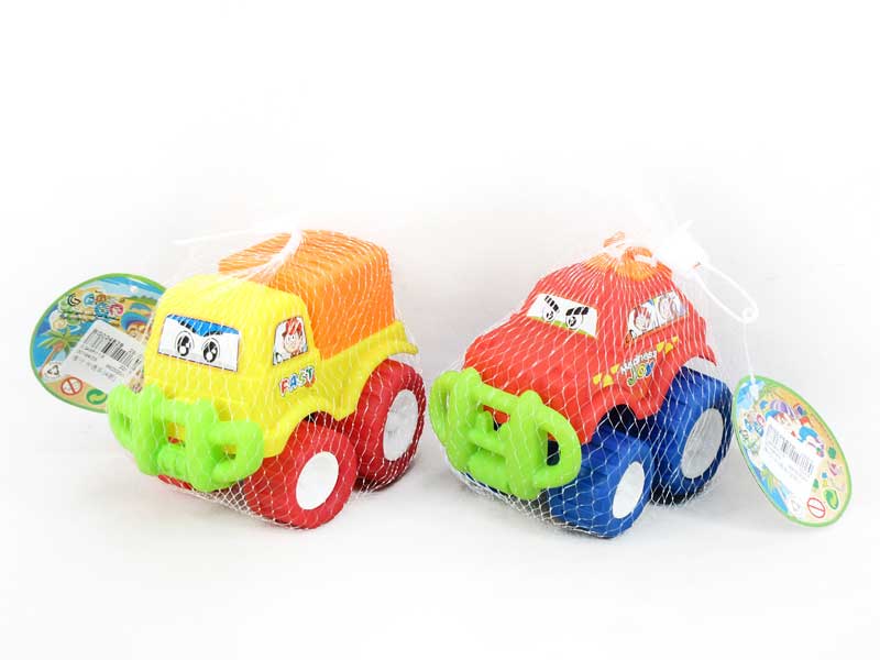 Free Wheel Cartoon Car(4S) toys