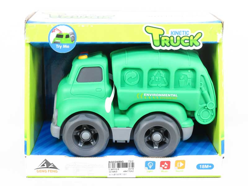 Free Wheel Car W/L_M toys