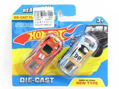 Die Cast Car Free Wheel(2in1)
