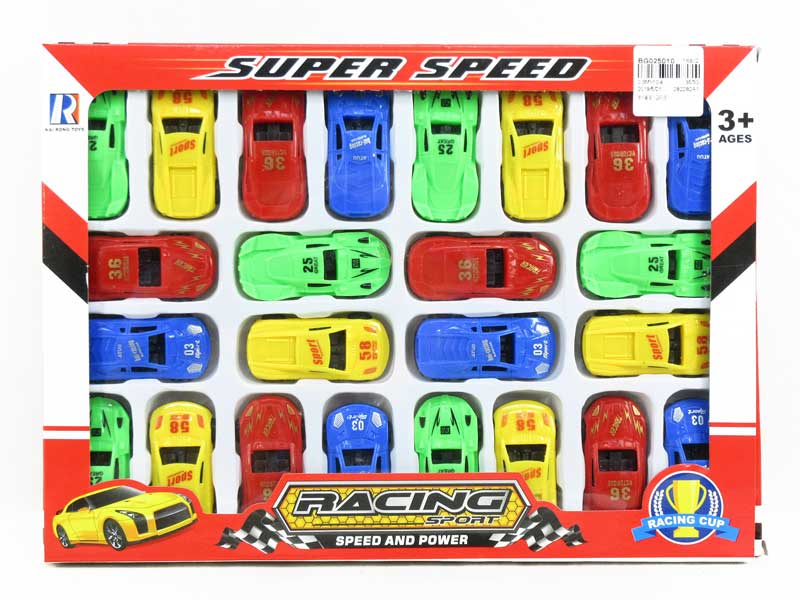 Free Wheel Sports Car(24in1) toys