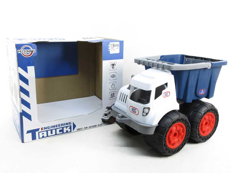 Free Wheel Construction Truck toys