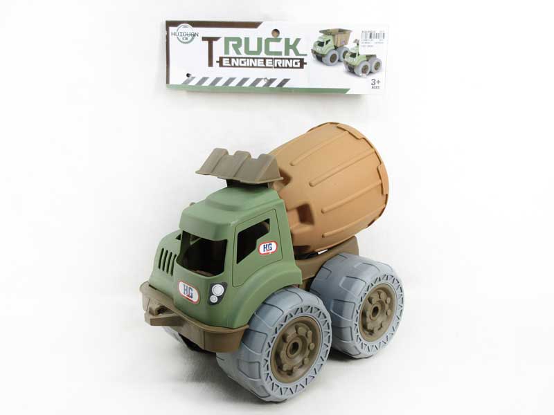 Free Wheel Construction Truck toys