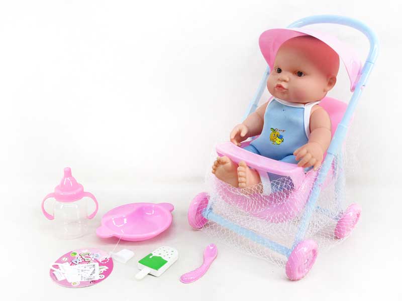 Go-Cart & 10inch Moppet toys
