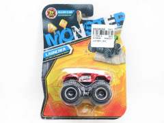 Die Cast Cross-country Car Free Wheel(4S4C) toys