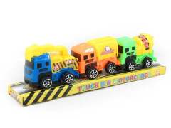 Free Wheel Construction Truck(3in1) toys