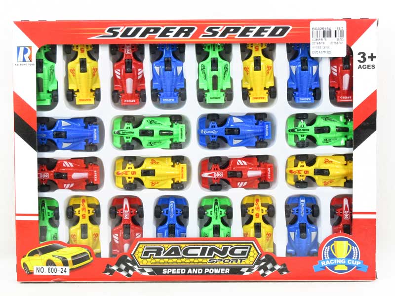 Free Wheel Equation Car(20in1) toys