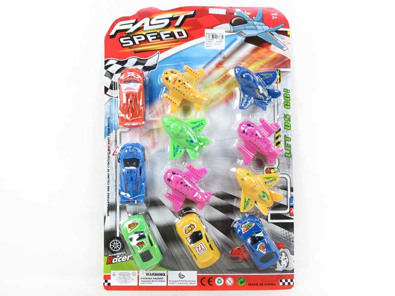 Free Wheel Car(11in1) toys