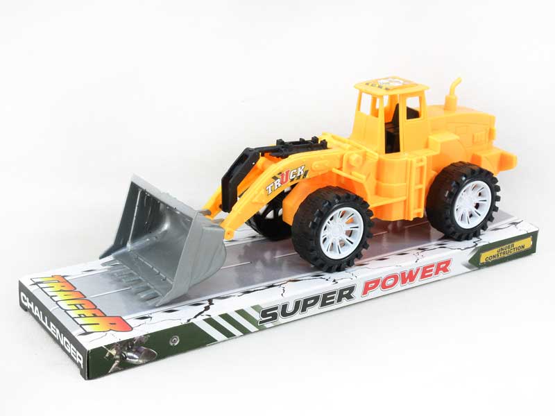 Free Wheel Bulldozer(4S) toys