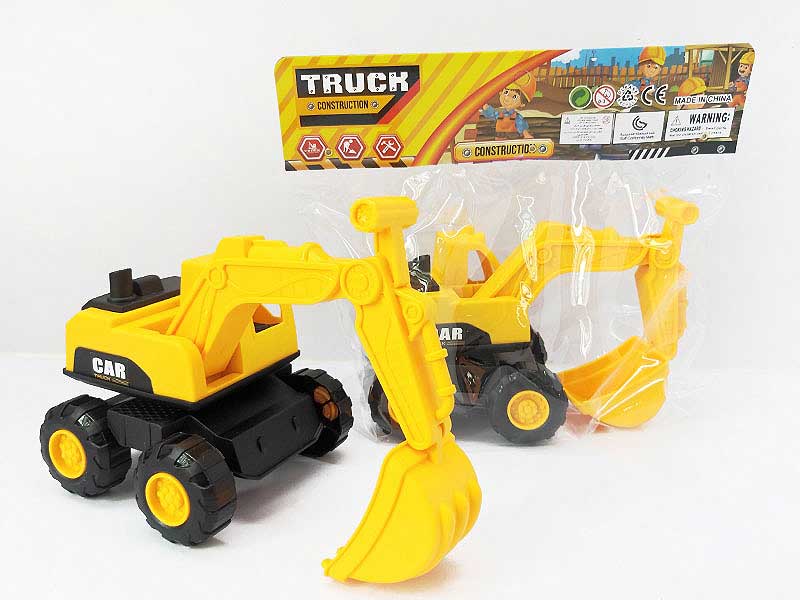 Free Wheel Construction Truck toys