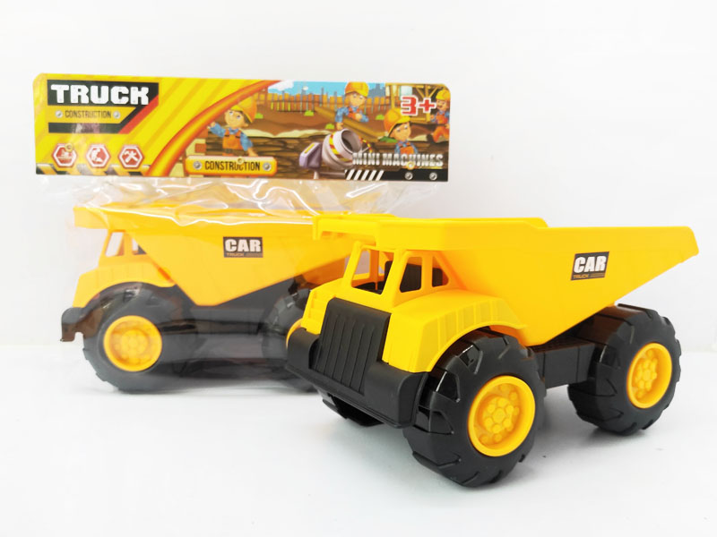 Free Wheel Construction Truck toys