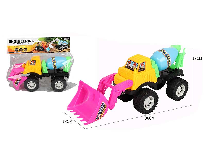 Free Wheel Construction Truck toys