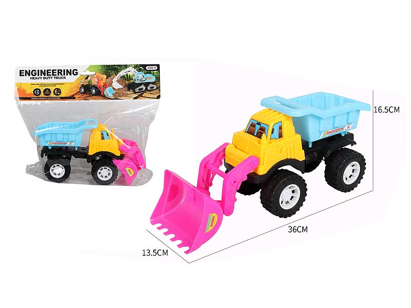 Free Wheel Construction Truck toys