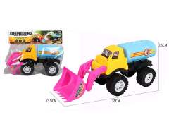 Free Wheel Construction Truck toys