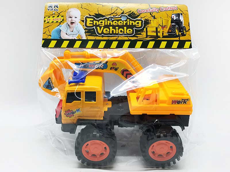 Free Wheel Construction Truck toys