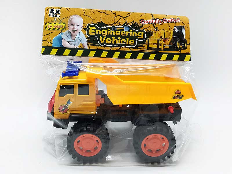 Free Wheel Construction Truck toys