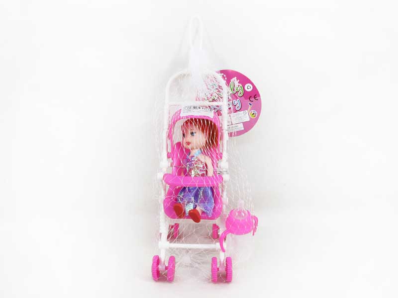 Free Wheel Go-cart & Doll toys