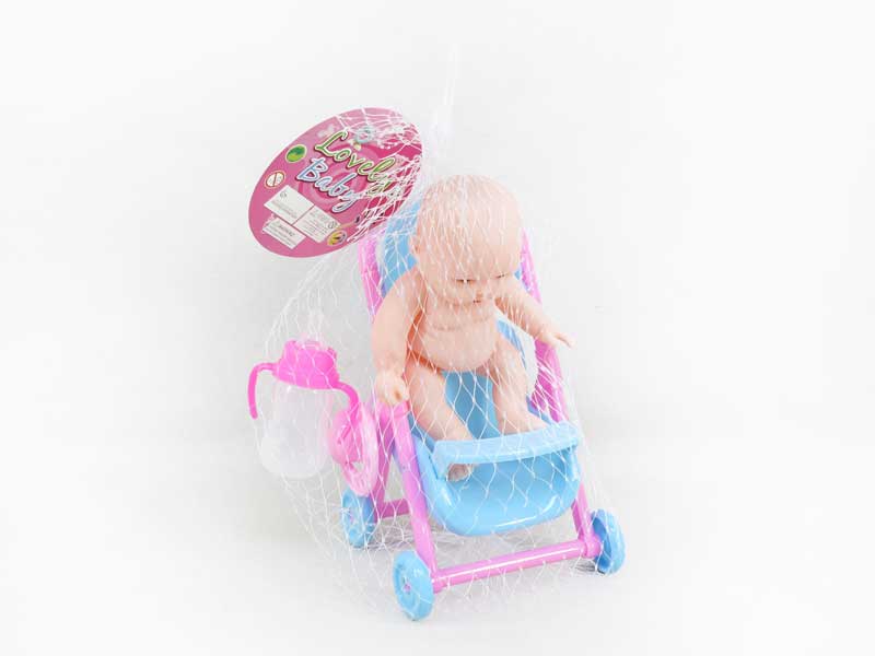 Free Wheel Go-cart & Doll toys