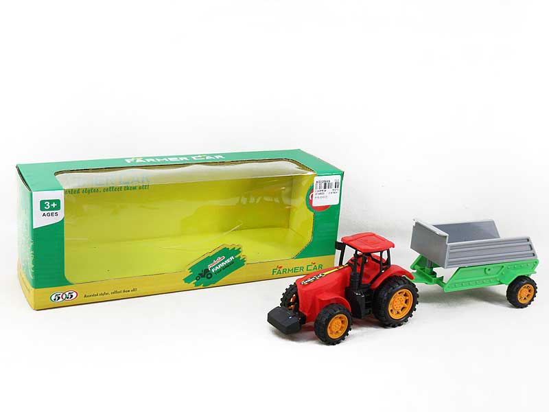 Free Wheel Farmer Truck(2C) toys