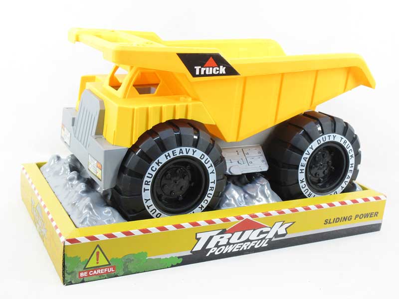 Free Wheel Construction Truck toys