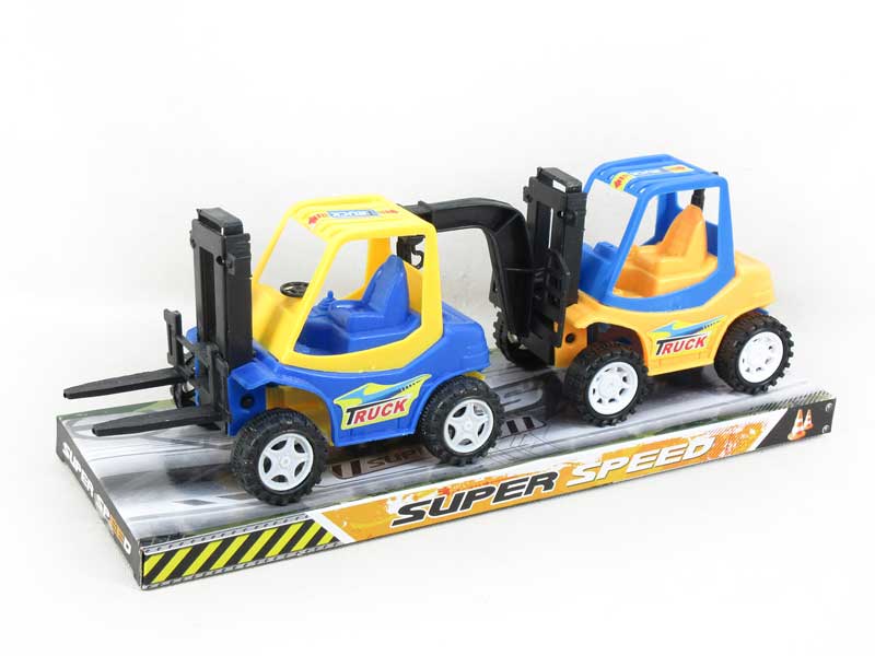 Free Wheel Construction Truck(2im1) toys