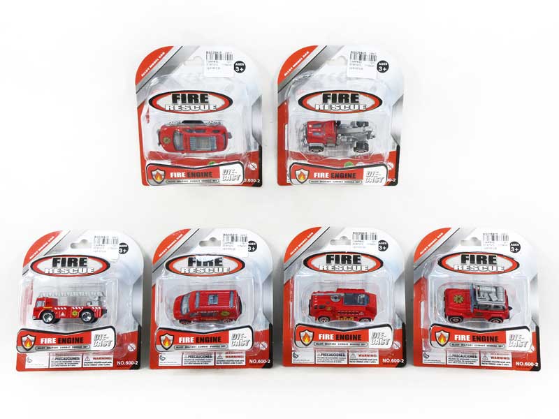 Die Cast Fre Engine Car Free Wheel(6S) toys