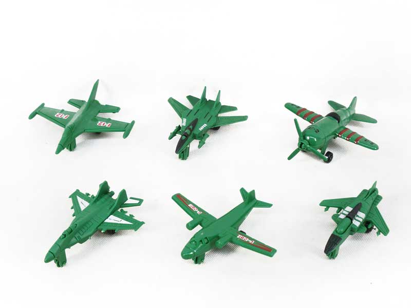 Free Wheel Airplane(6S) toys