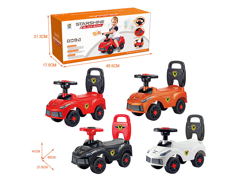 Cartoon Baby Car(4C) toys