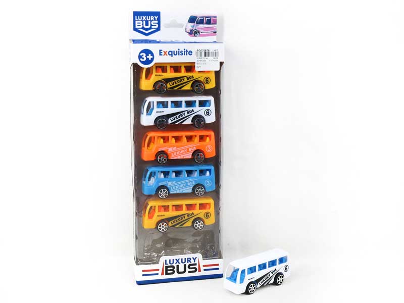 Free Wheel Bus(6in1) toys