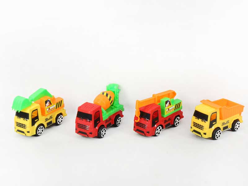 Free Wheel Construction Truck(4C) toys