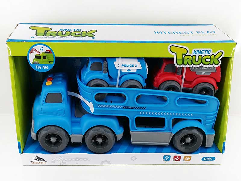 Free Wheel Truck W/L_M toys