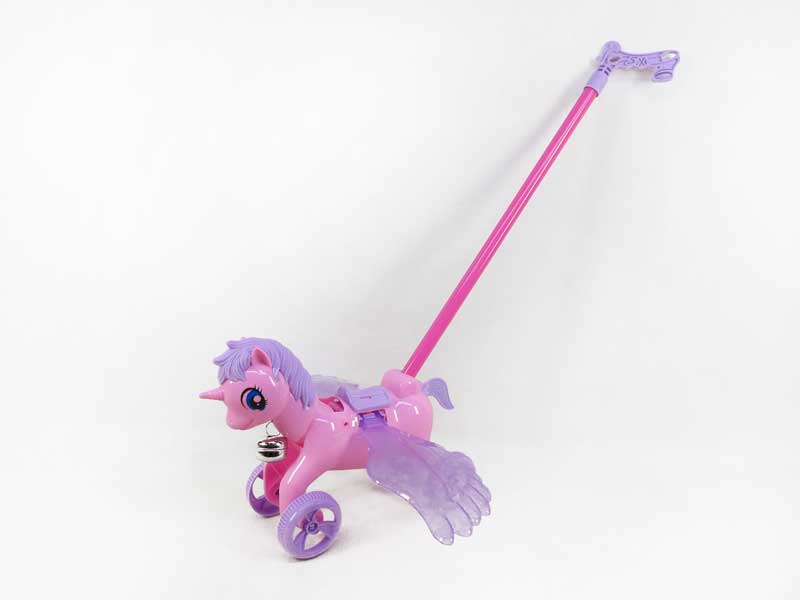 Push Pegasus W/Bell(2C) toys